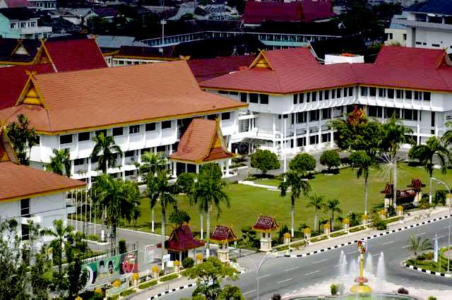 Wah! Ruangan Perkantoran Walikota Pekanbaru Tidak Layak Lagi