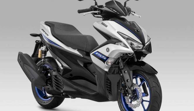 Yamaha Luncurkan Aerox Baru, Inspirasi dari MotoGP