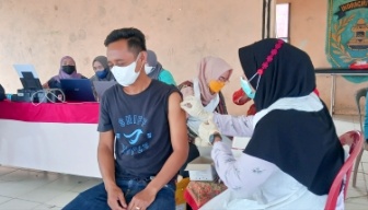 Dua Puskesmas Gelar Pekan Vaksinasi