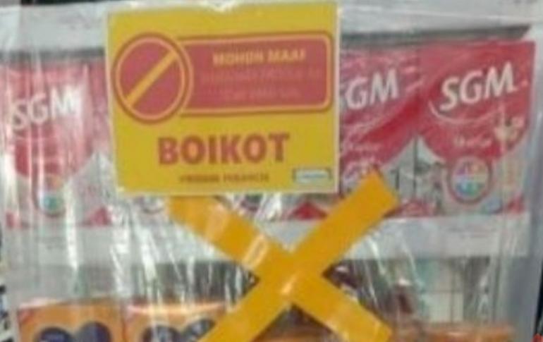 Seruan Boikot Produk Prancis Bikin Pedagang dan Konsumen Menjerit