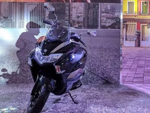 Pesaing Yamaha Nmax Dibanderol Rp14 Juta