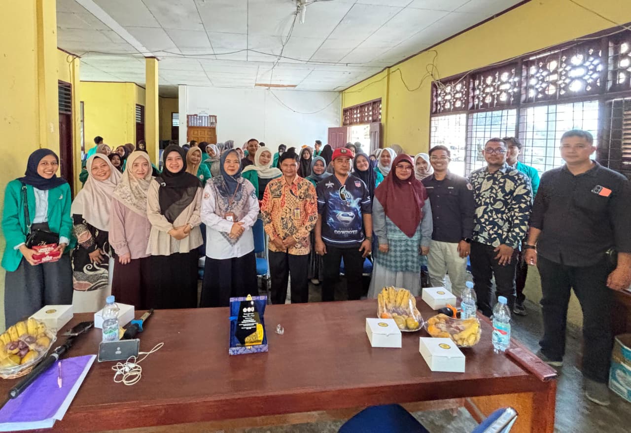 Akhiri Pengabdian, 183 Mahasiswa UHTP Selesaikan KKN di Pelalawan