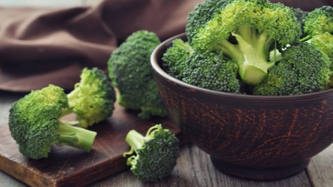 Brokoli, Jenis Sayuran yang Baik Bagi Penderita Wasir