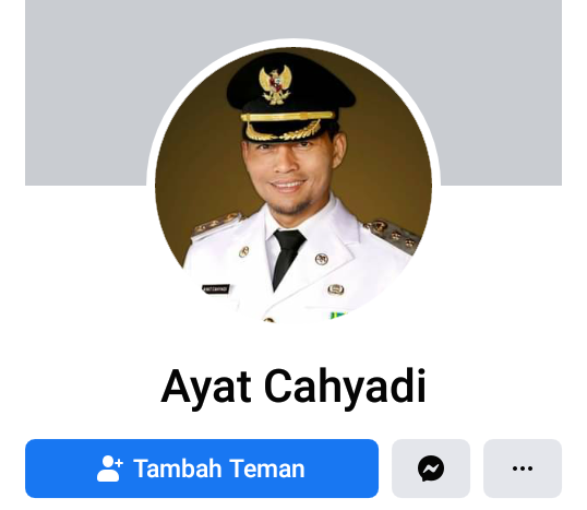 Wakil Walikota Pekanbaru Ingatkan Masyarakat Waspada Akun FB Palsu Catut Namanya