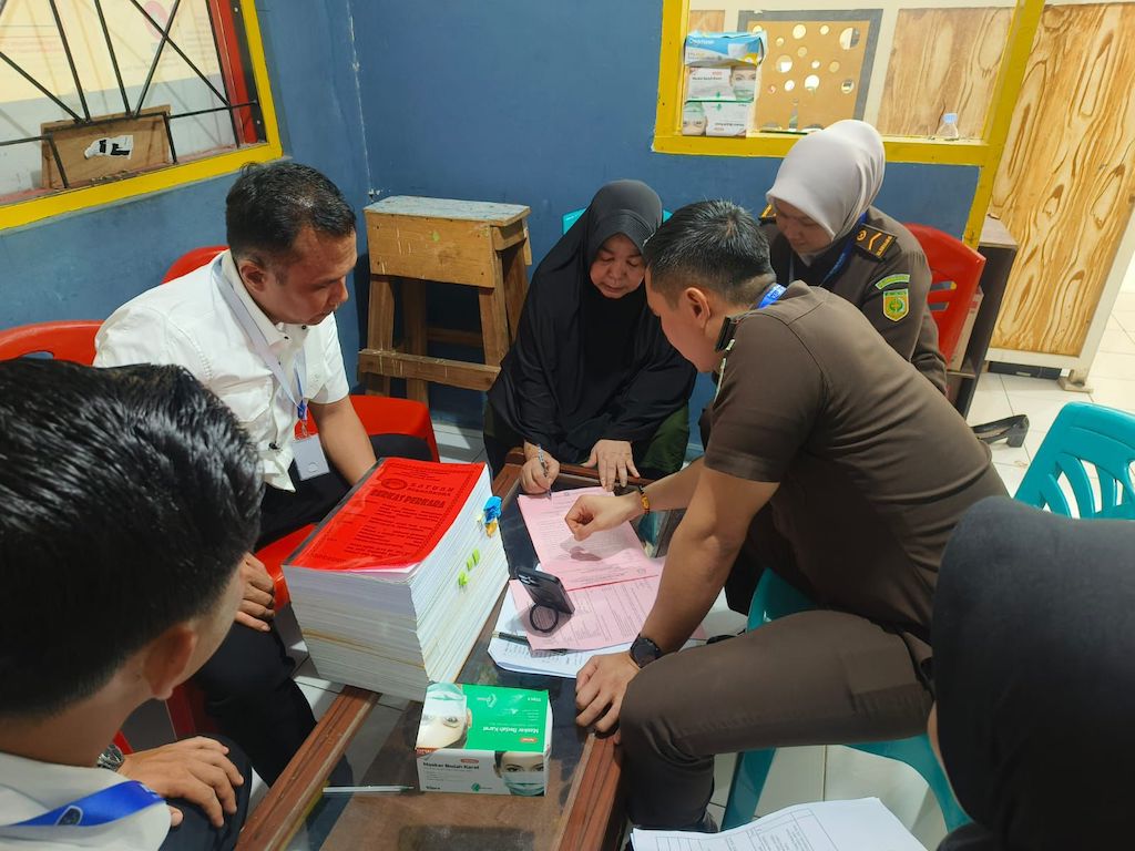 Kasus Pencucian Uang, Bandar Narkoba Mak Gadih Segera Disidang