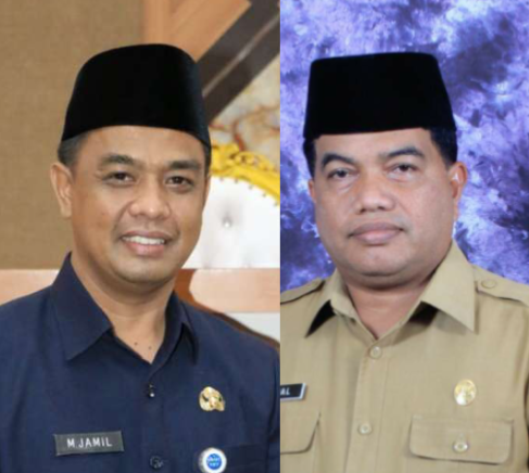 Jamil dan Jamal Siap Bertarung Menuju Kursi Sekdako Pekanbaru