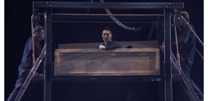 Heboh! Aksi Death Drop Demian Aditya Dikabarkan Makan Korban