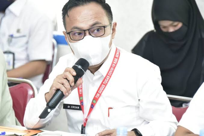218.521 Warga Bengkalis Telah Divaksin, Ini Rincinya