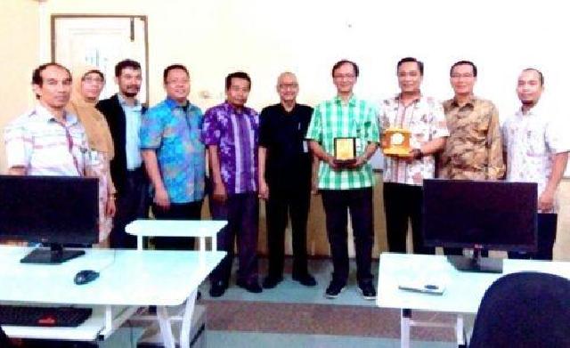 FT Universitas Asahan Kunjungi FT UIR