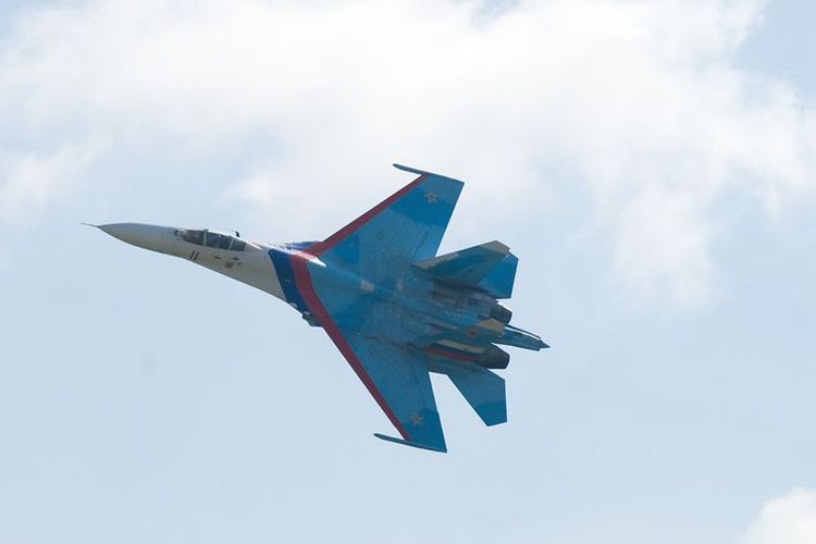 Jet Tempur Rusia Tempel Pesawat AS dalam Jarak 1,5 Meter