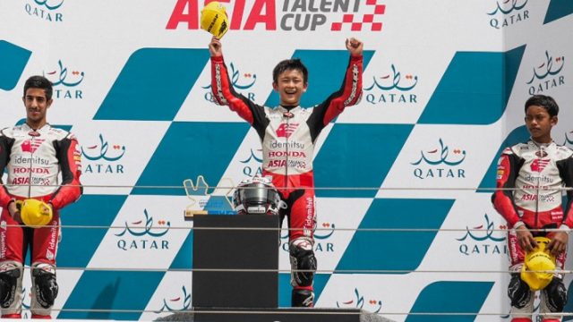 Aksi Veda Pratama di Sirkuit Lusail, Bikin Pembalap Asal Gunung Kidul Disamakan Marc Marquez