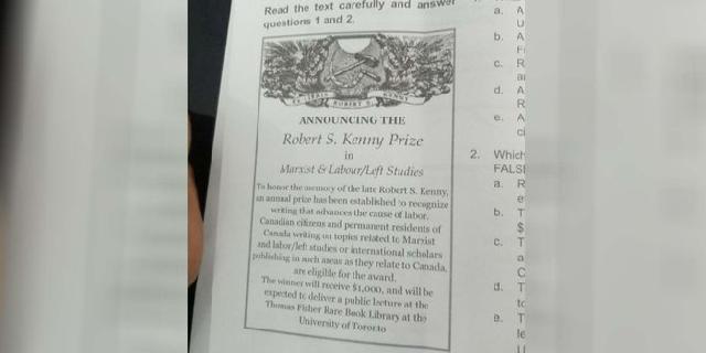 80 Buku pegangan UN SMA memuat logo palu arit ditarik dari peredaran