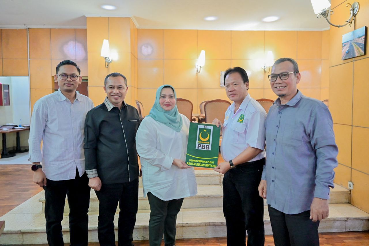 Partai Bulan Bintang Resmi Dukung Kasmarni dan Bagus Santoso di Pilkada Bengkalis 2024