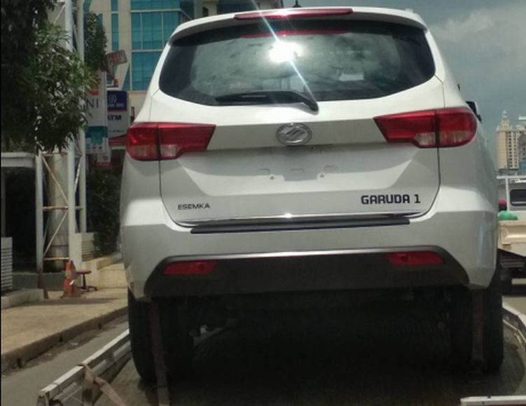 Mobil SUV Esemka Garuda 1 Muncul ke Permukaan, Meluncur Tahun Ini?