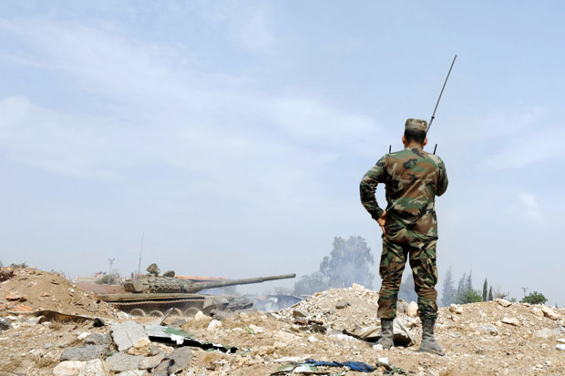 Assad Serang Zona Gencatan Senjata, AS Peringatkan Rusia