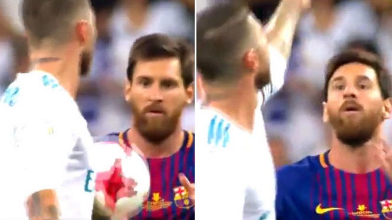 Dikerjai Sergio Ramos, Kata Kasar Keluar dari Mulut Lionel Messi