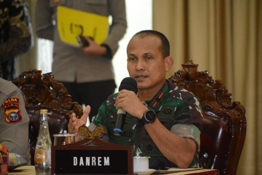 Saran Danrem 031/WB, Pola Pikir Penanganan Banjir Harus Diubah