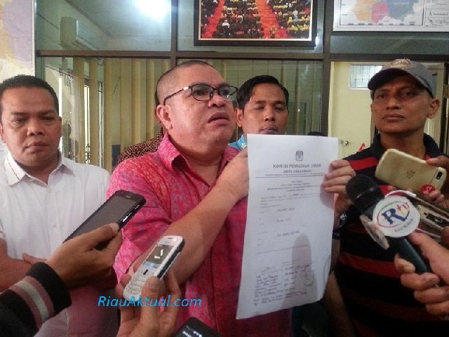 Aneh, Hanya Karena Indikasi Terserang Sakit, Said Usman Mau Digugurkan KPU