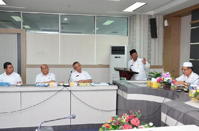 Tim Inspektorat Provinsi Riau Lakukan Pemeriksaan di Kabupaten Bengkalis