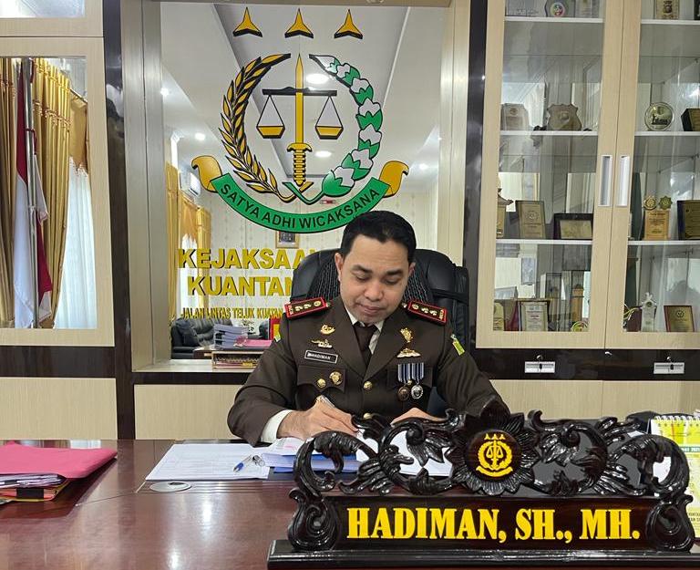 Mantan Kadis ESDM Kuansing Tak Hadiri Panggilan Jaksa