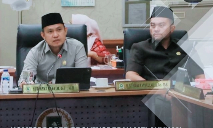 Komisi I DPRD Riau Gelar RDP dengan Biro Adpim Setda Riau