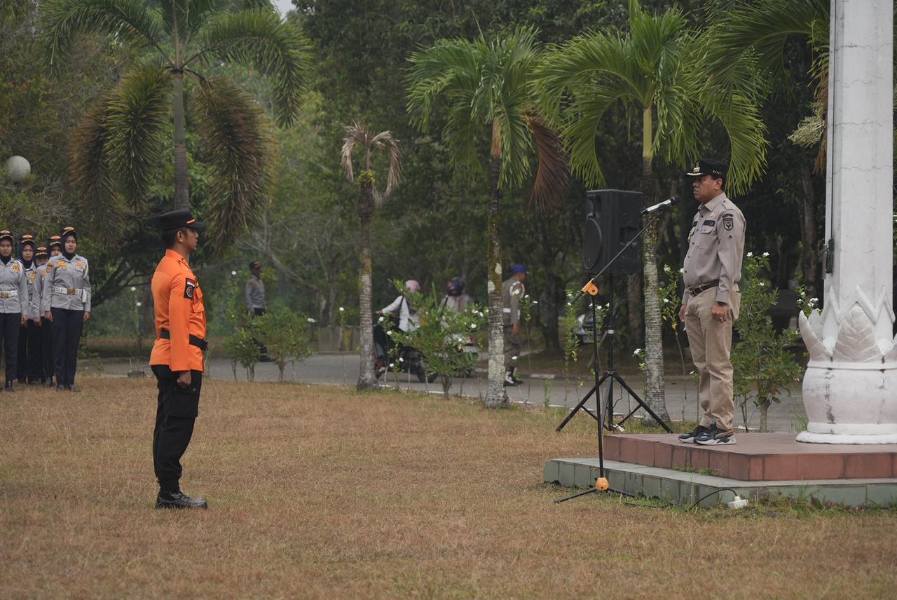 Bupati Suhardiman Tegaskan Kesigapan dan Kompak Tangani Karhutla di Kuantan Singingi