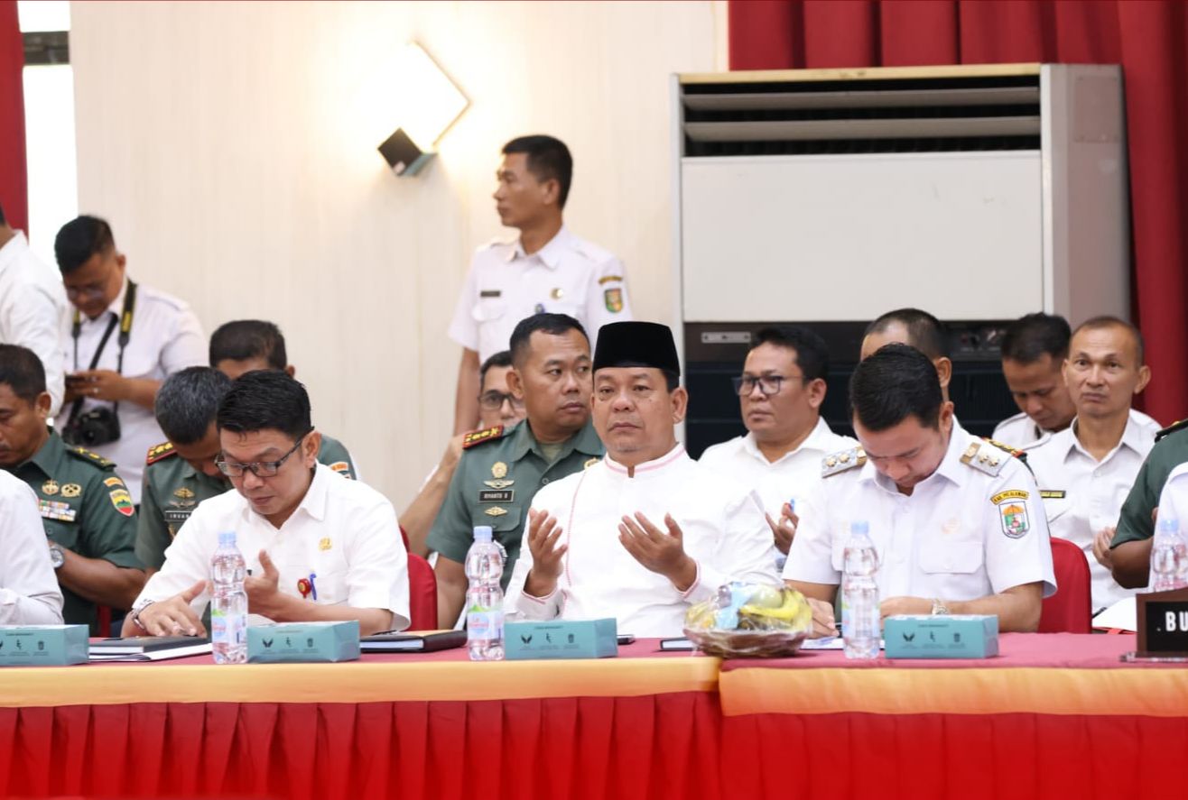 Wabup Rohul Nyatakan Dukungan Penuh Swasembada Pangan Nasional di HLM Provinsi Riau