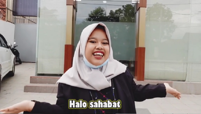 Wah! Kekeyi Tiruskan Wajah Usai Filler Hidung