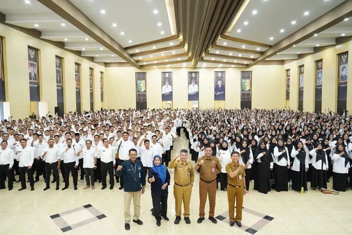 Jelang Pelantikan, 2.169 PPPK Kuansing Dapat Pembekalan