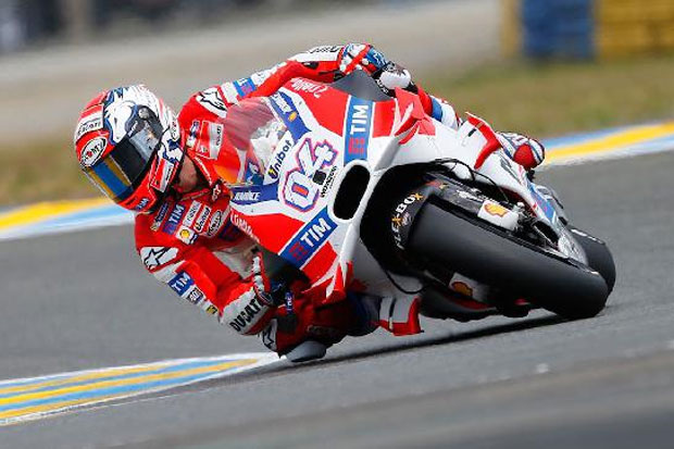 Diam-Diam Dovizioso Kagumi Marquez