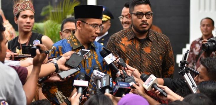 Hebat, Tak Gentar, KPK Yakinkan Bakal Sikat TGB