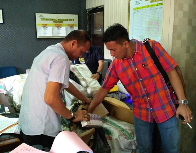 Polres Bengkalis Amankan 1.920 Slop Rokok Palsu