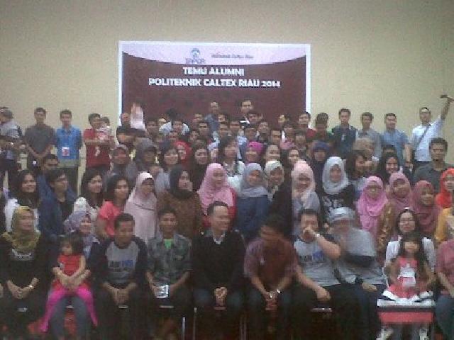 Pengurus Ikatan Keluarga Alumni PCR Terbentuk