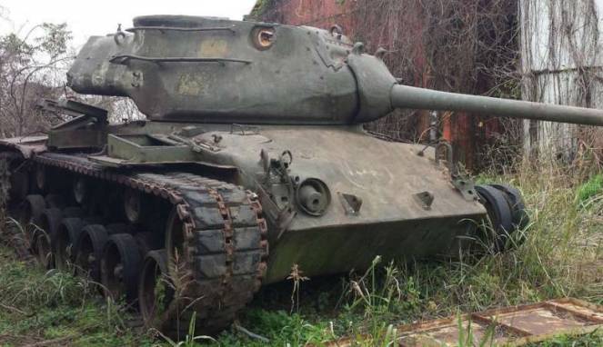 Bagaimana Proses Pemusnahan Puluhan Ribu Tank?