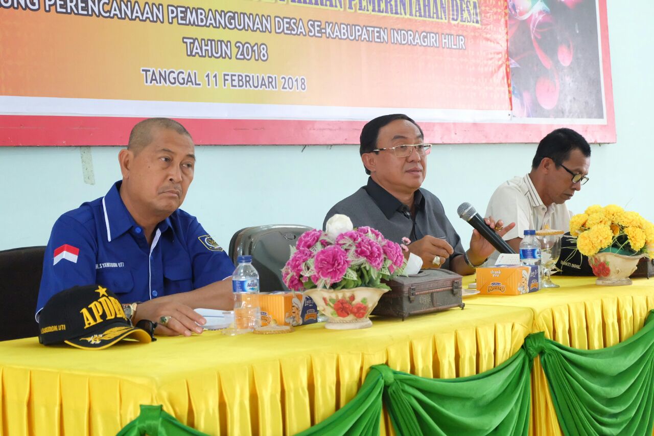 Rakor Pokok Pemdes, Para Kades Harapkan Program Unggulan Tetap Dilanjutkan