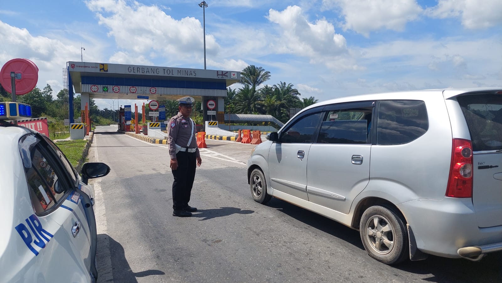 Sat PJR Polda Riau Gencarkan Patroli di Jalan Tol untuk Tekan Angka Kecelakaan