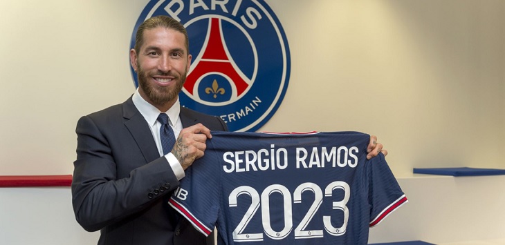 Ramos Resmi Gabung PSG, Ini yang Diharapkan dari Pemain 35 Tahun Ini