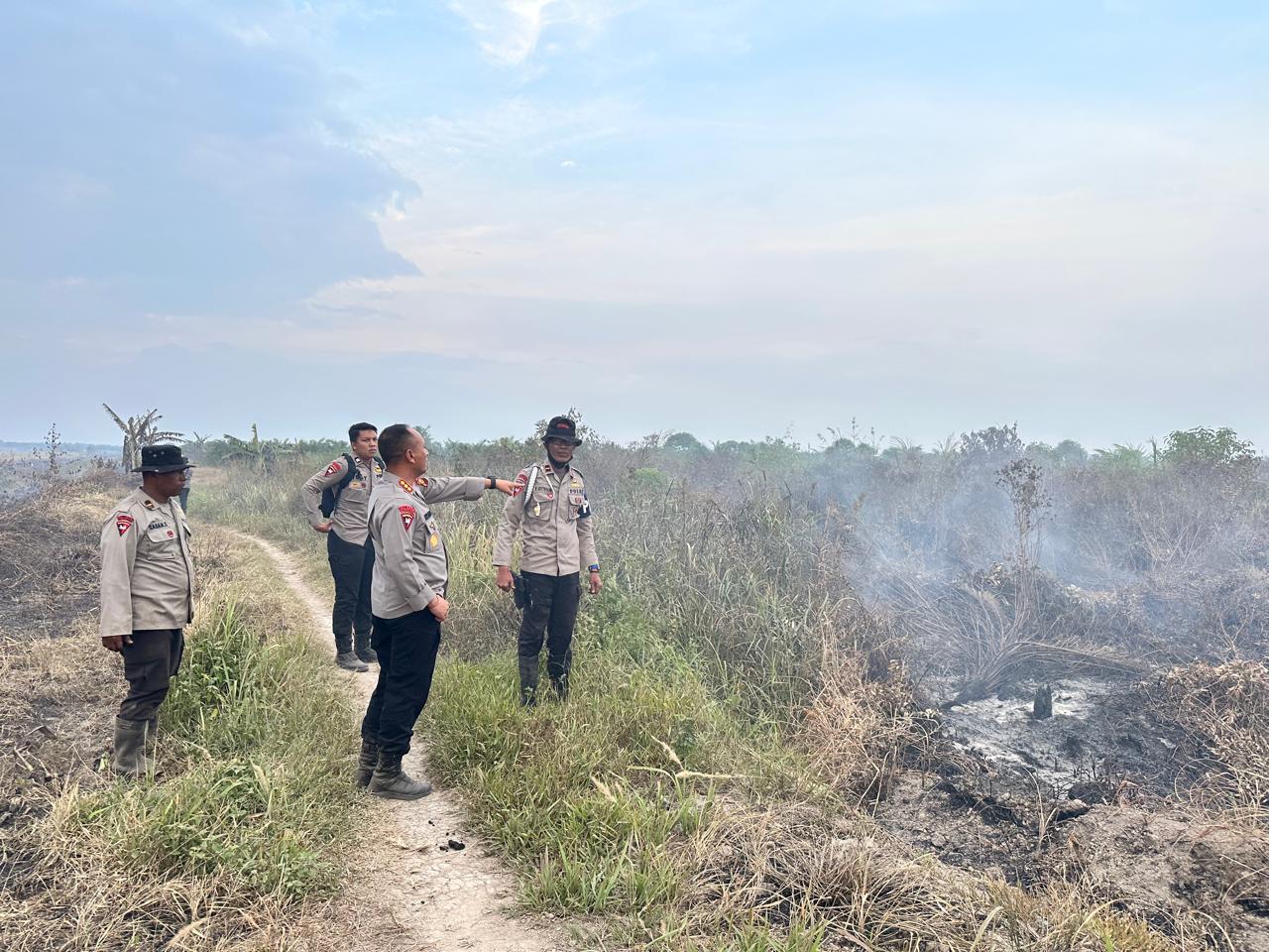 Tiga Pekan di Garda Terdepan Karhutla, Ipda Donald Gugur saat Bertugas di Rokan Hilir