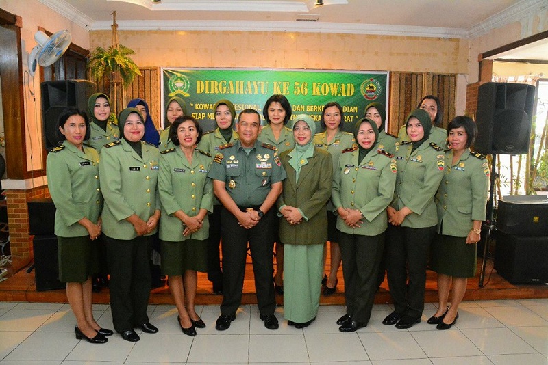 Kowad Gelar Syukuran Pada HUT ke-56