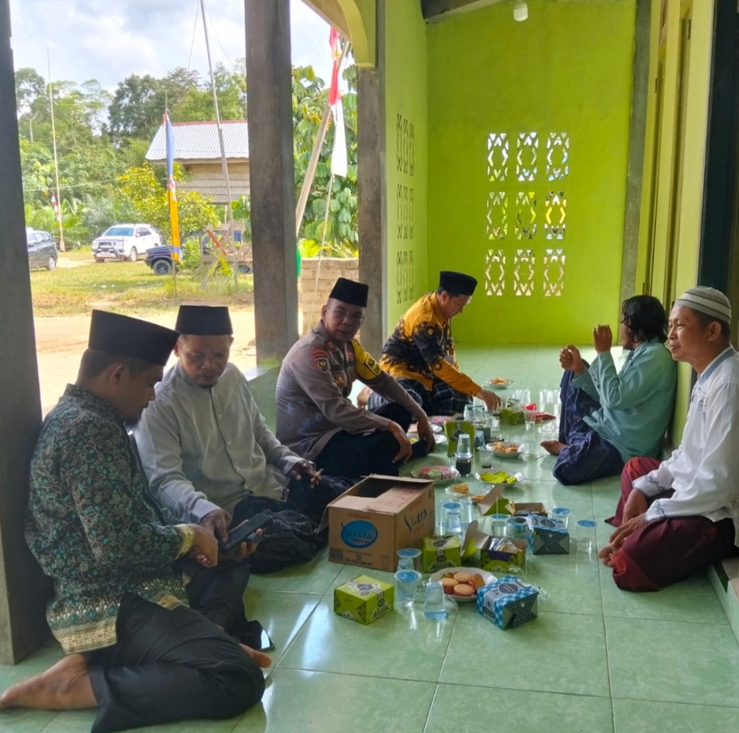 Berkunjung ke Ponpes, AKP Buha: Doakan Polres Inhu Sukses Amankan Pilkada