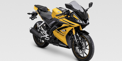 Pakai Suspensi Upside Down Warna Emas, All New R15 Punya 3 Warna Baru