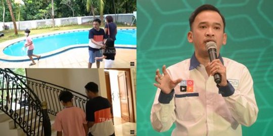 Potret Sudut Mewah Rumah Baru Ruben Onsu, Bak Istana