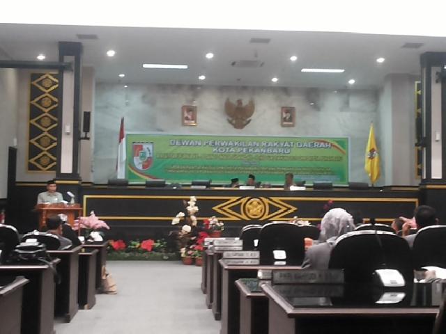 Pasar Induk Disetujui Dibangun Swasta, Beberapa Anggota DPRD Walk Out