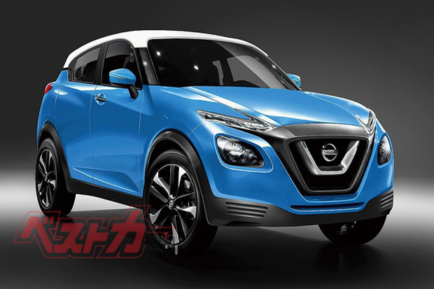 Tampang Penerus Nissan Juke Lebih Bengis Tidak Bulat