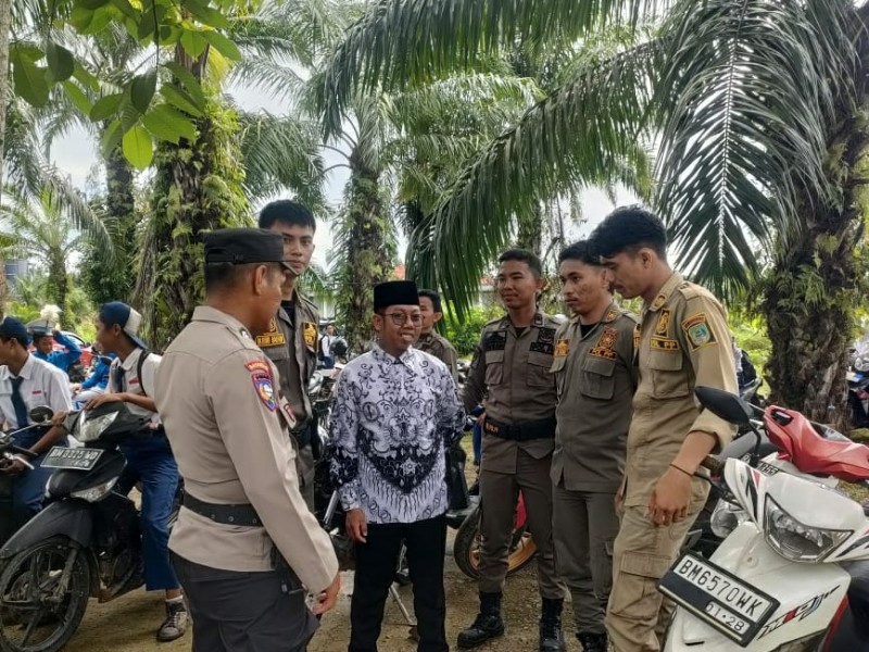 Polsek Rimba Melintang Tegaskan Netralitas ASN dan Antisipasi Hoaks pada Pilkada 2024