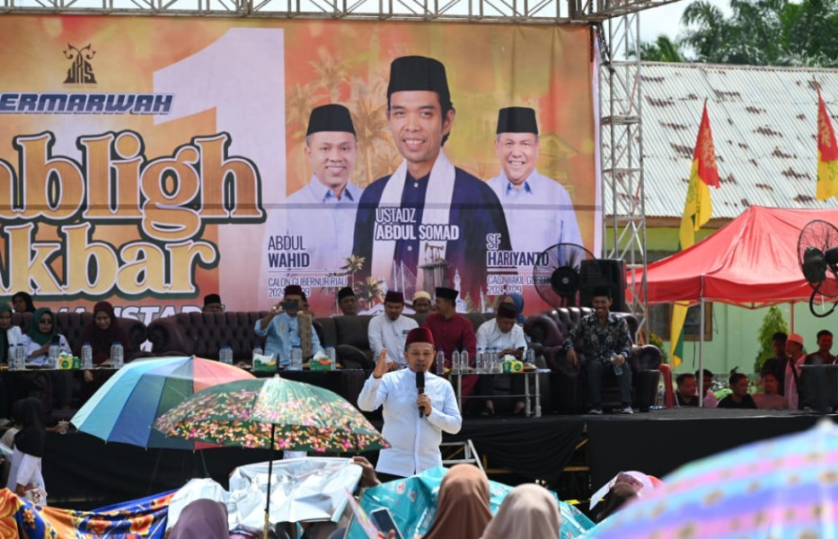 Dilaporkan Suwai Lagi karena Acara Tabligh Akbar, Tim Bermarwah: Tidak Usah Berlebihan