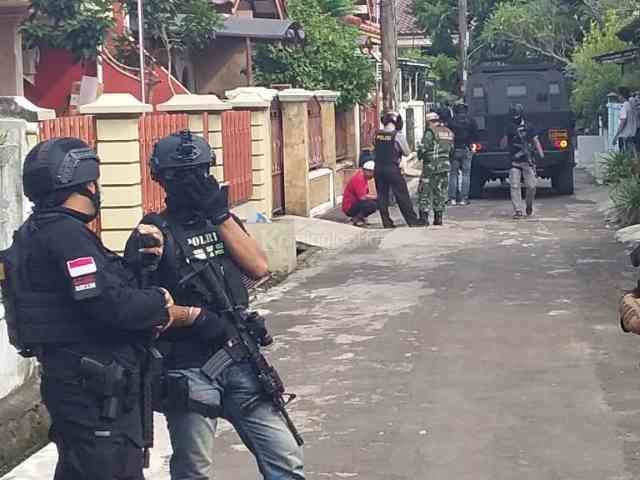 Ini Target Aksi Terduga Teroris yang Berhasil Ditangkap di Blitar