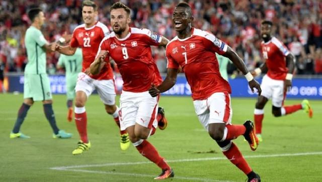 Juara Eropa Tumbang di Swiss