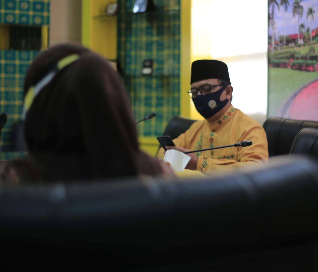 13 Orang Positif Covid-19 Hari Ini di Siak