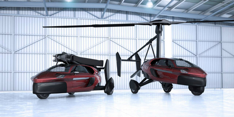 Minat Beli Mobil Terbang, Siapkan Uang Segini...